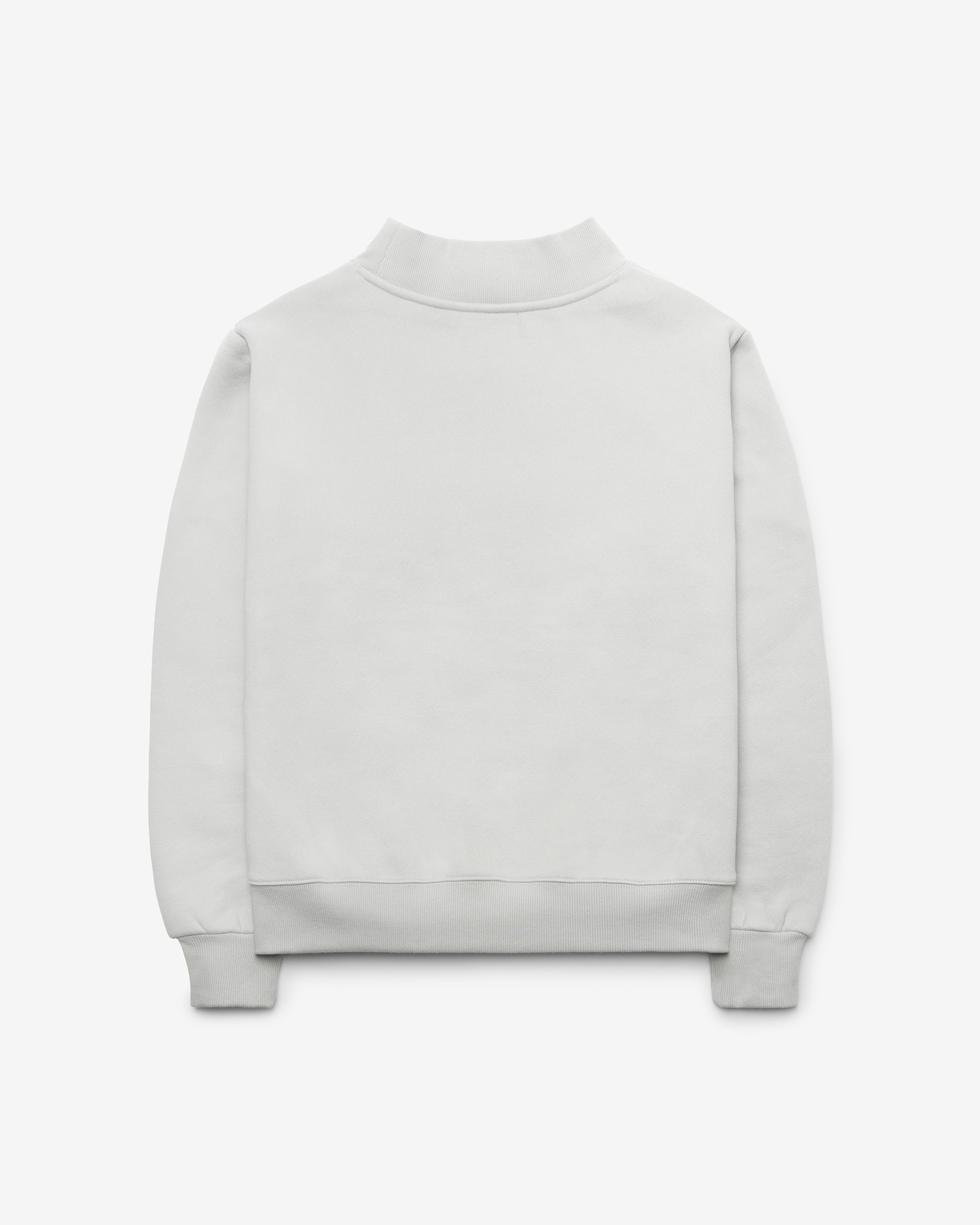 47-headline-crew-alabama-varsity-mockneck-sweatshirt-relay-grey image 3