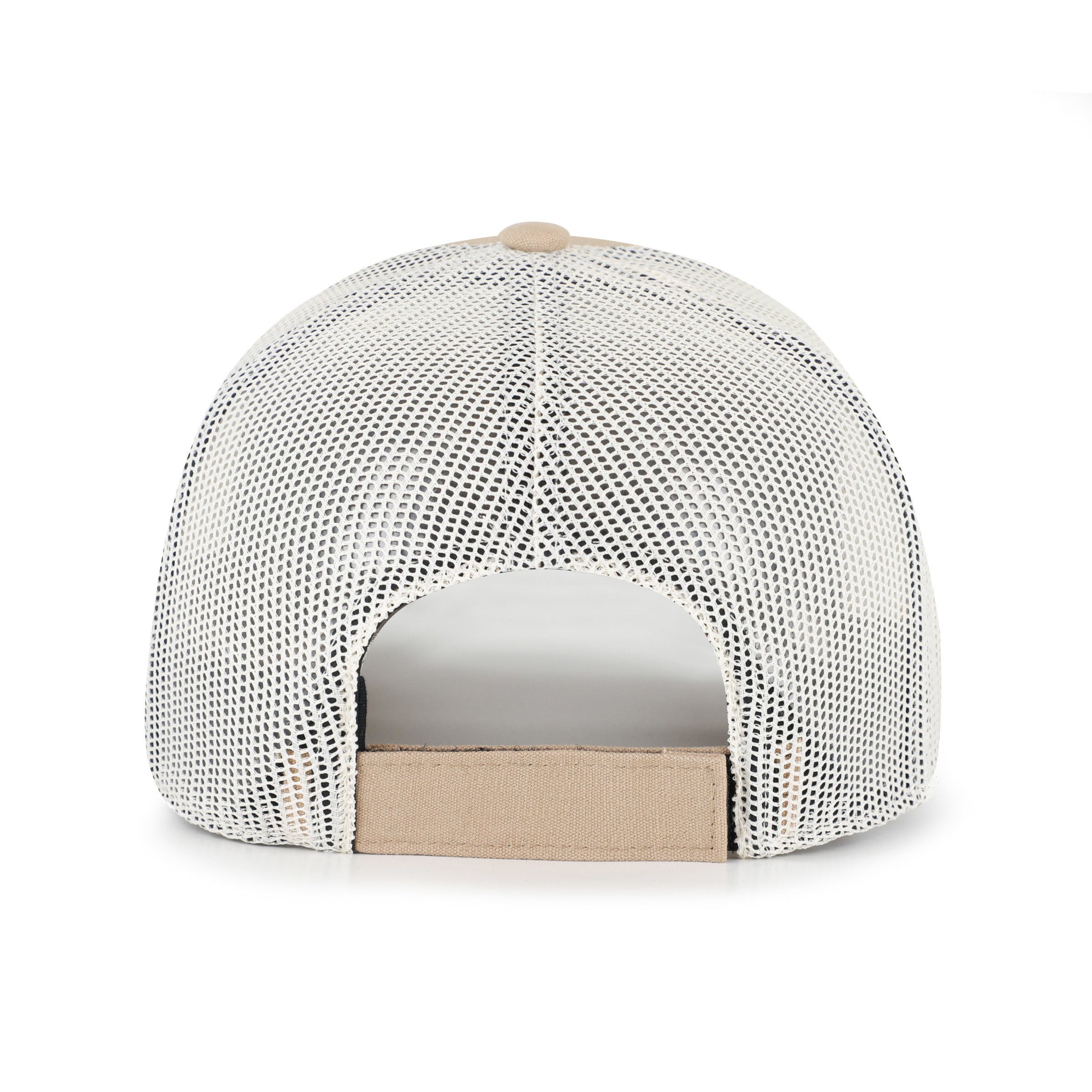 47-brand-minnesota-vikings-trucker-cap-khaki-snapback-mesh image 2