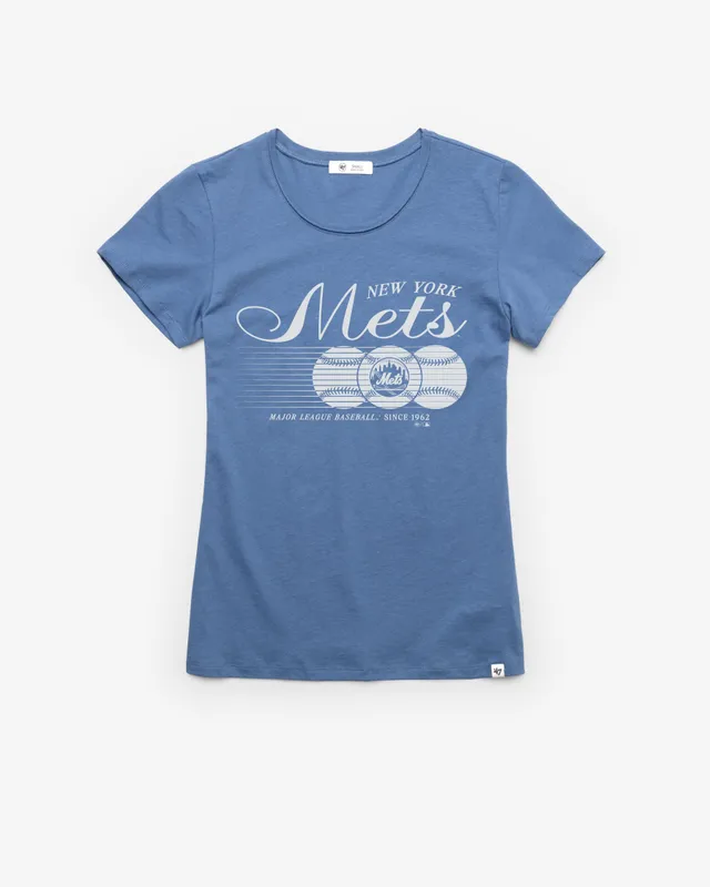 47-brand-frankie-new-york-mets-tee-cadet-blue-damen-t-shirt image 1