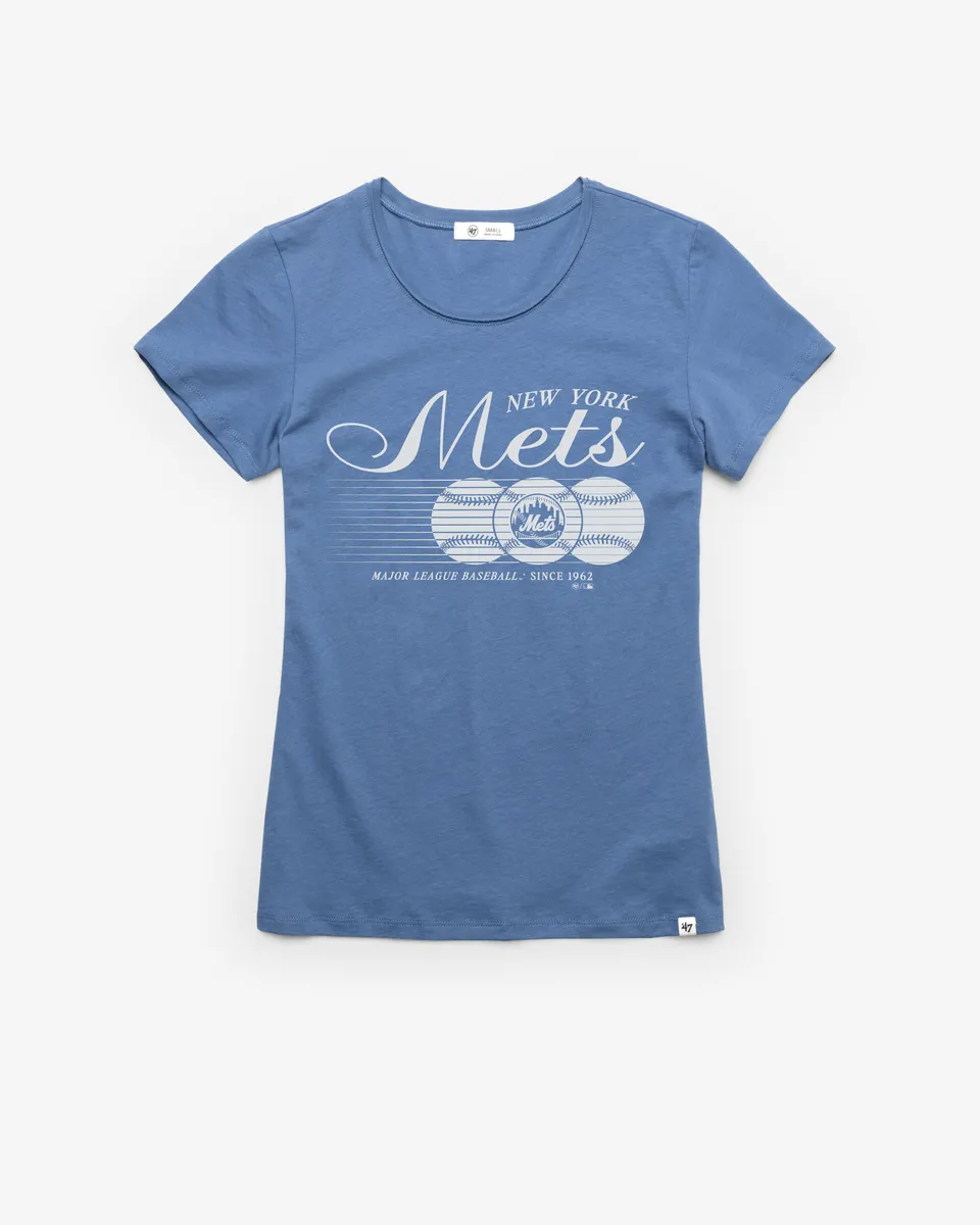 47-brand-frankie-new-york-mets-tee-cadet-blue-damen-t-shirt image 1