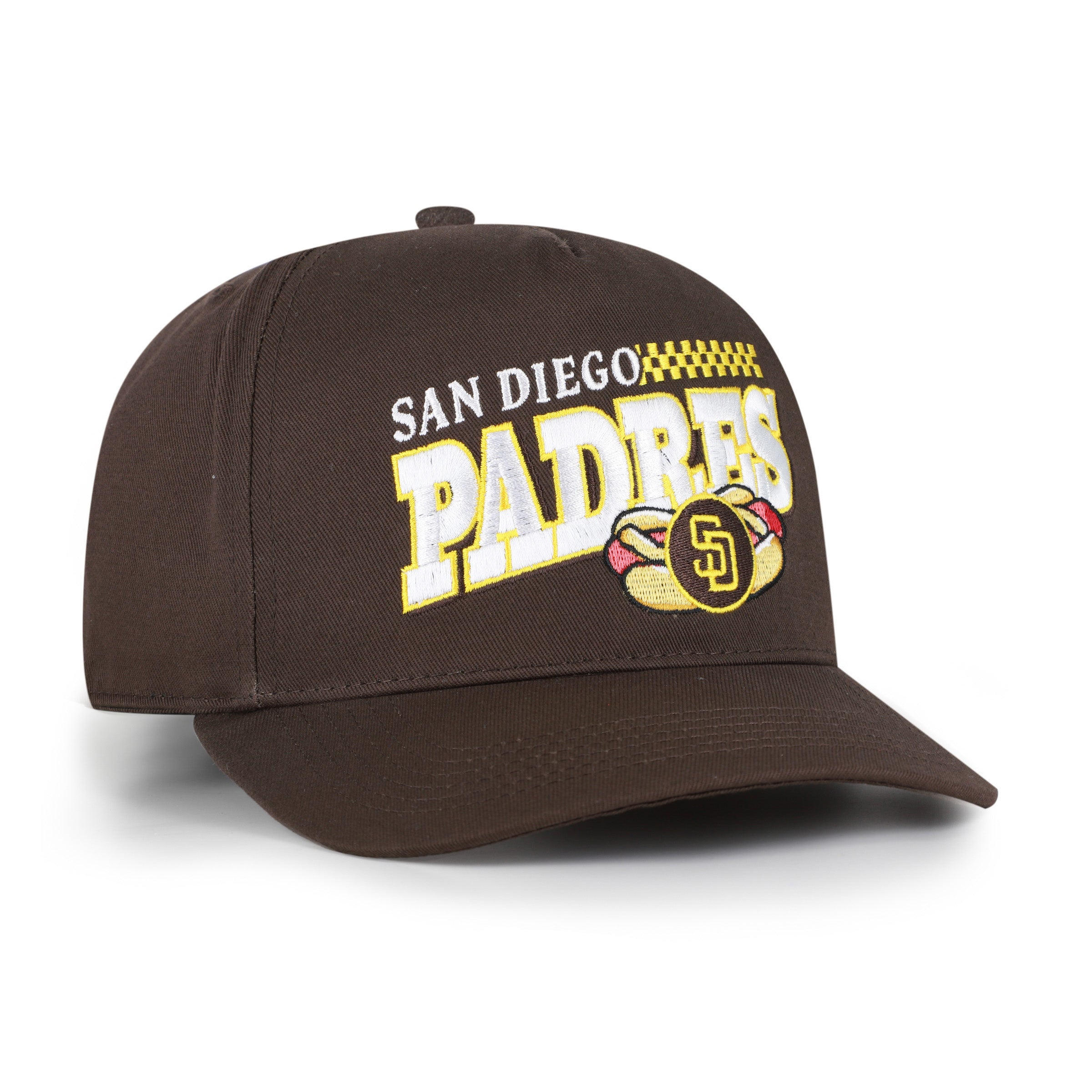 47-brand-san-diego-padres-on-the-grill-hitch-cap-braun image 3