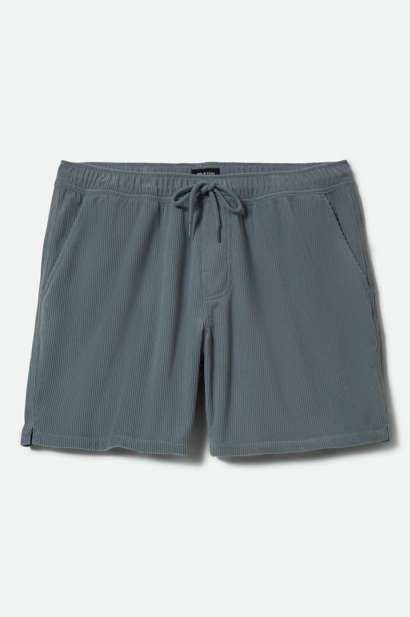 brixton-everyday-corduroy-short-trooper-mit-kordelzug image 1
