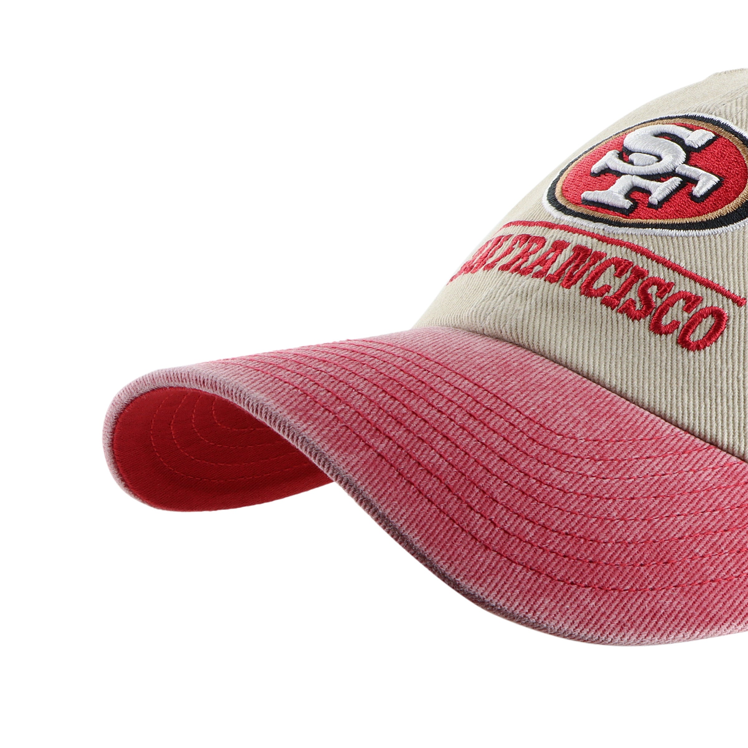 47-clean-up-logo-line-49ers-cap-two-tone-mojave image 4