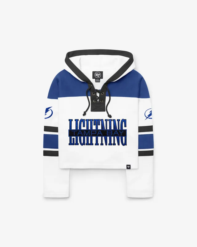 47-lacer-tampa-bay-lightning-hoodie-damen-white-wash image 1