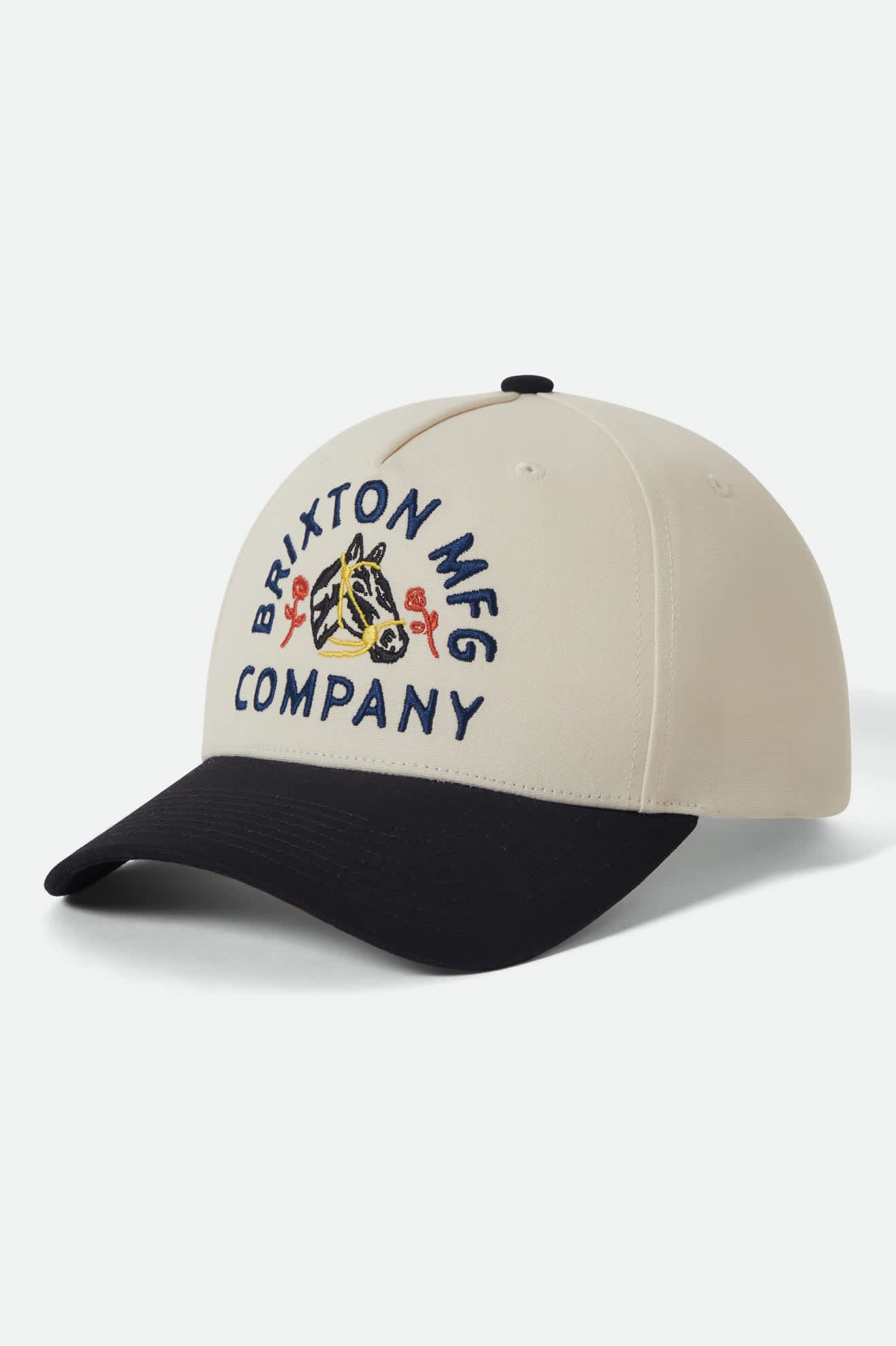 brixton-trophy-horse-netplus-snapback-cap-schwarz image 1