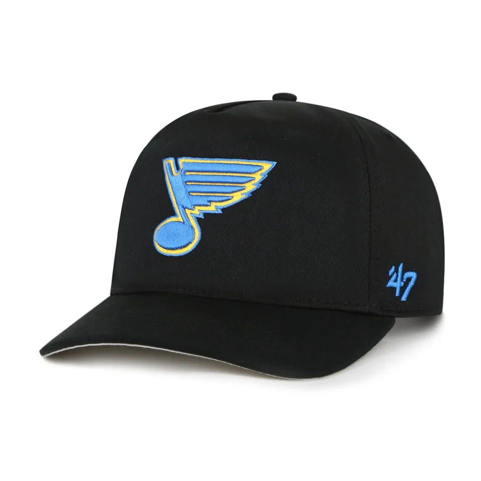 47-hitch-st-louis-blues-cap-black-snapback-twill image 1