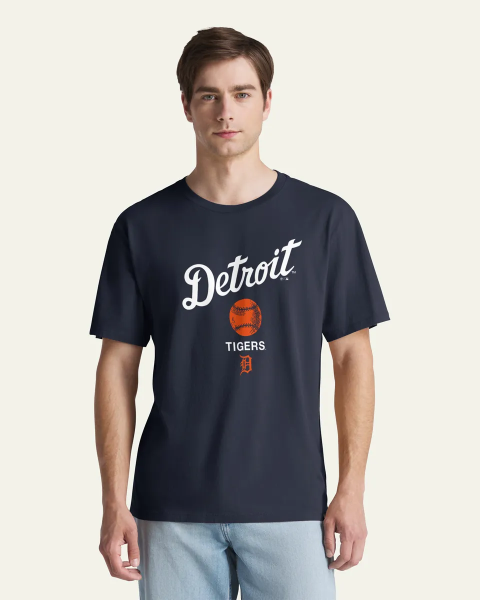 47-foundation-detroit-tigers-play-block-t-shirt-navy-herren image 1