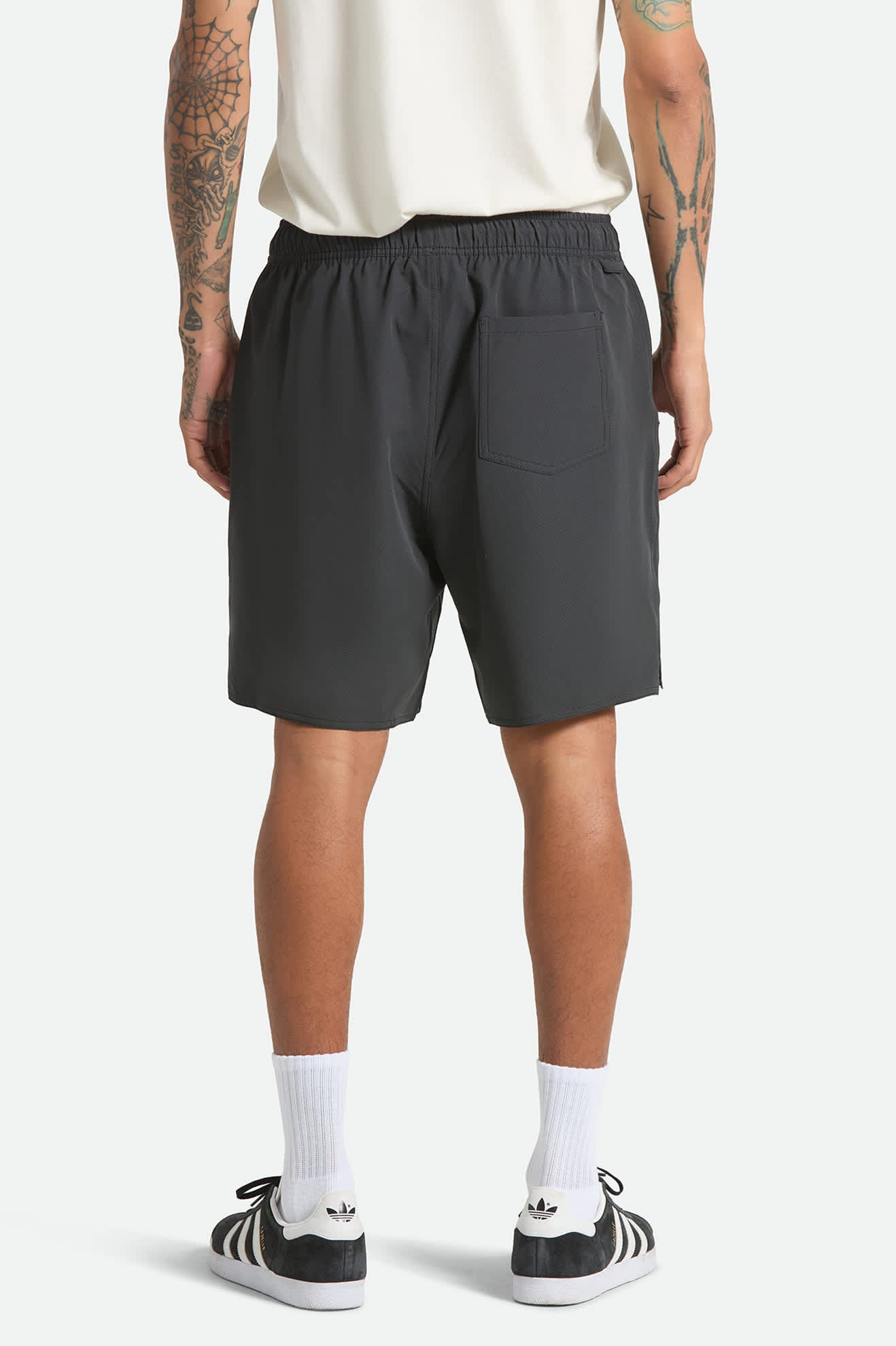 brixton-journey-active-short-schwarz-stretch image 4