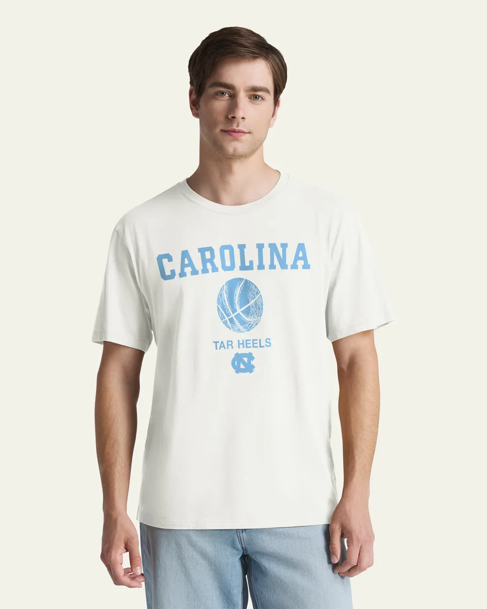 47-foundation-tee-north-carolina-tar-heels-play-block-t-shirt-sandstone image 1