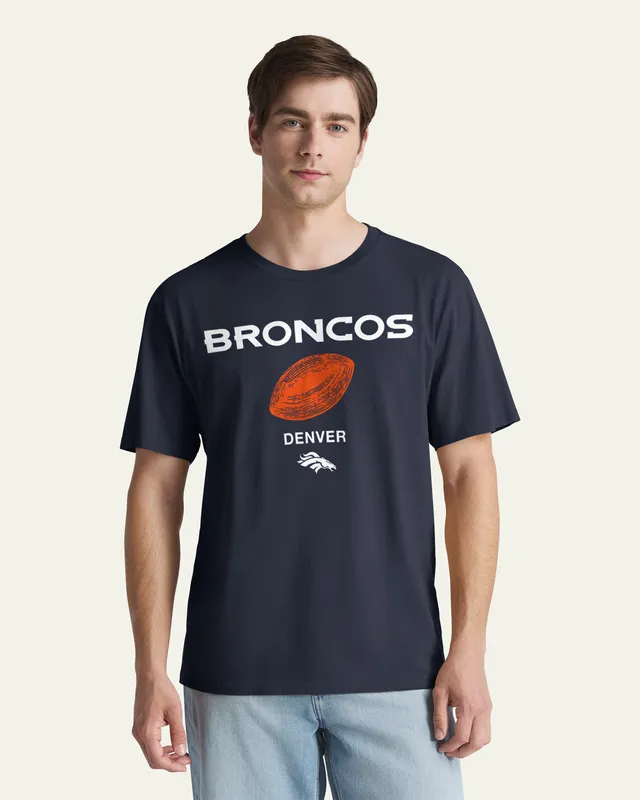 47-foundation-tee-broncos-play-block-t-shirt-navy-herren image 1