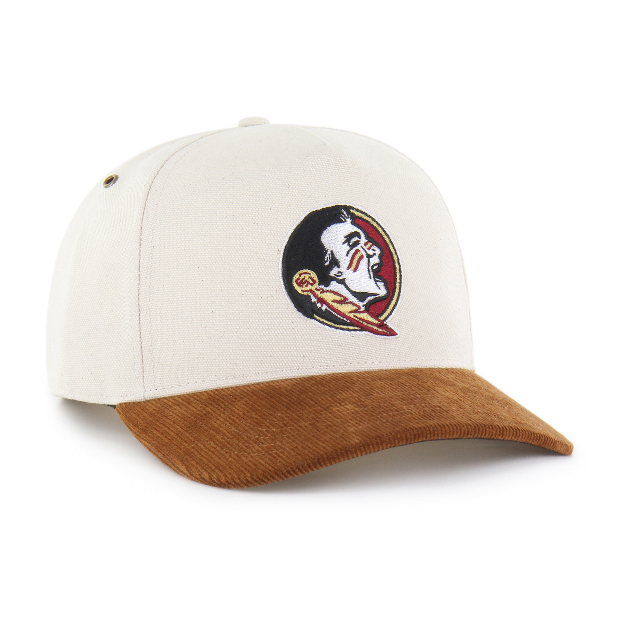 47-brand-florida-state-carhartt-hitch-cap-natural image 4