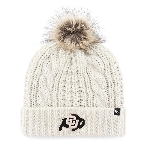 47-meeko-colorado-buffaloes-beanie-wei-damen image 1