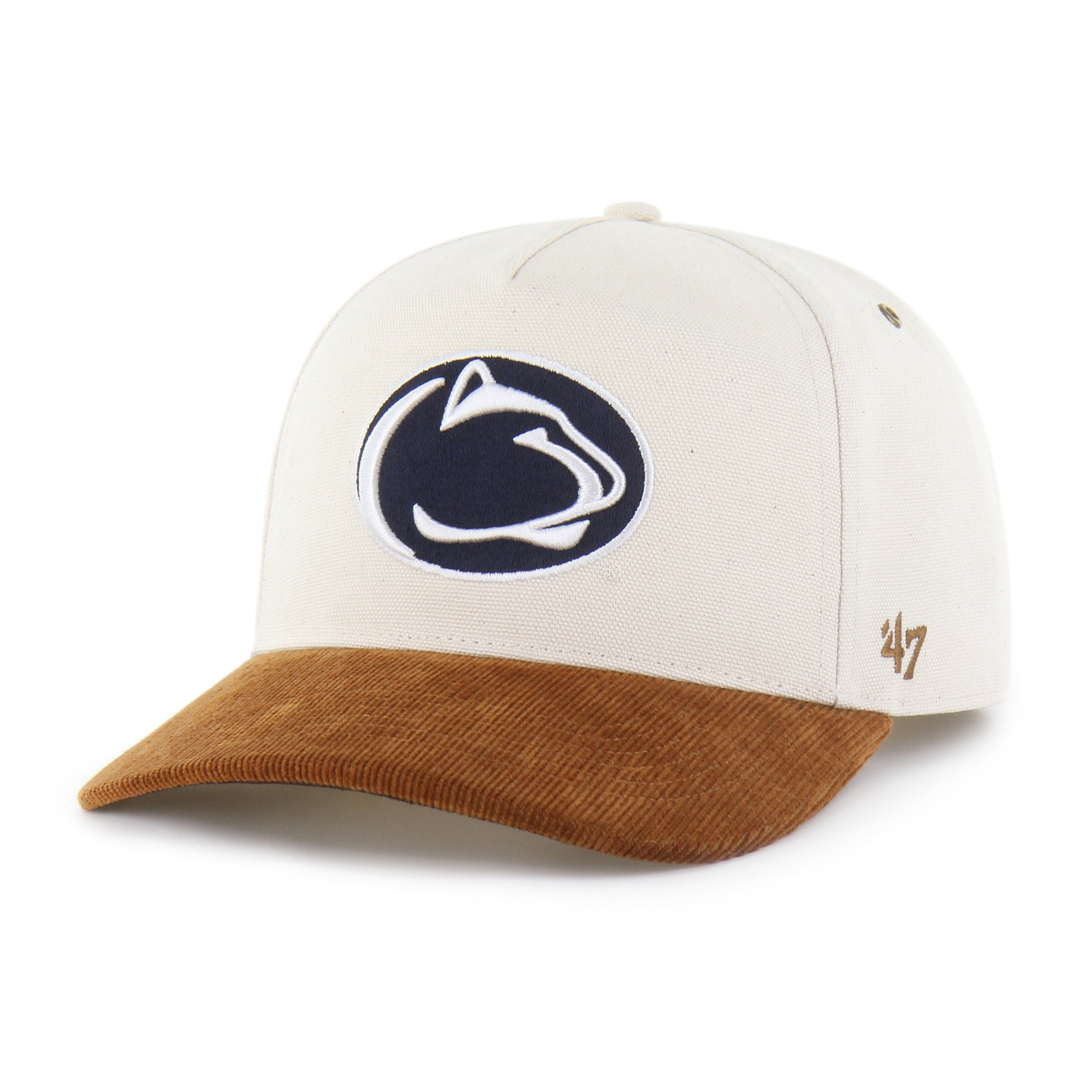 47-brand-47-hitch-penn-state-snapback-cap-natural image 1