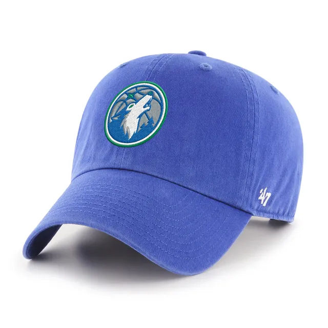 47-brand-clean-up-minnesota-timberwolves-cap-royal-osf image 1