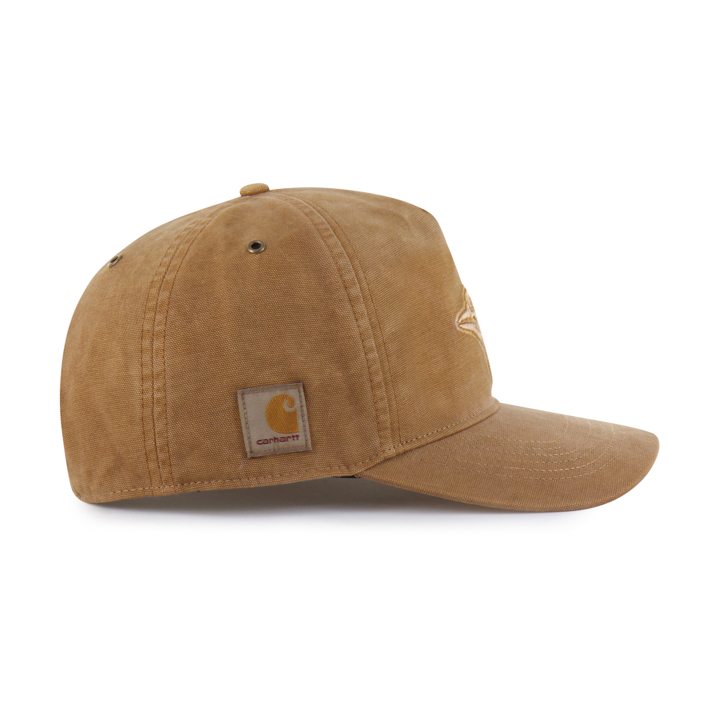 47-brand-47-hitch-toronto-blue-jays-cap-carhartt-brown image 2
