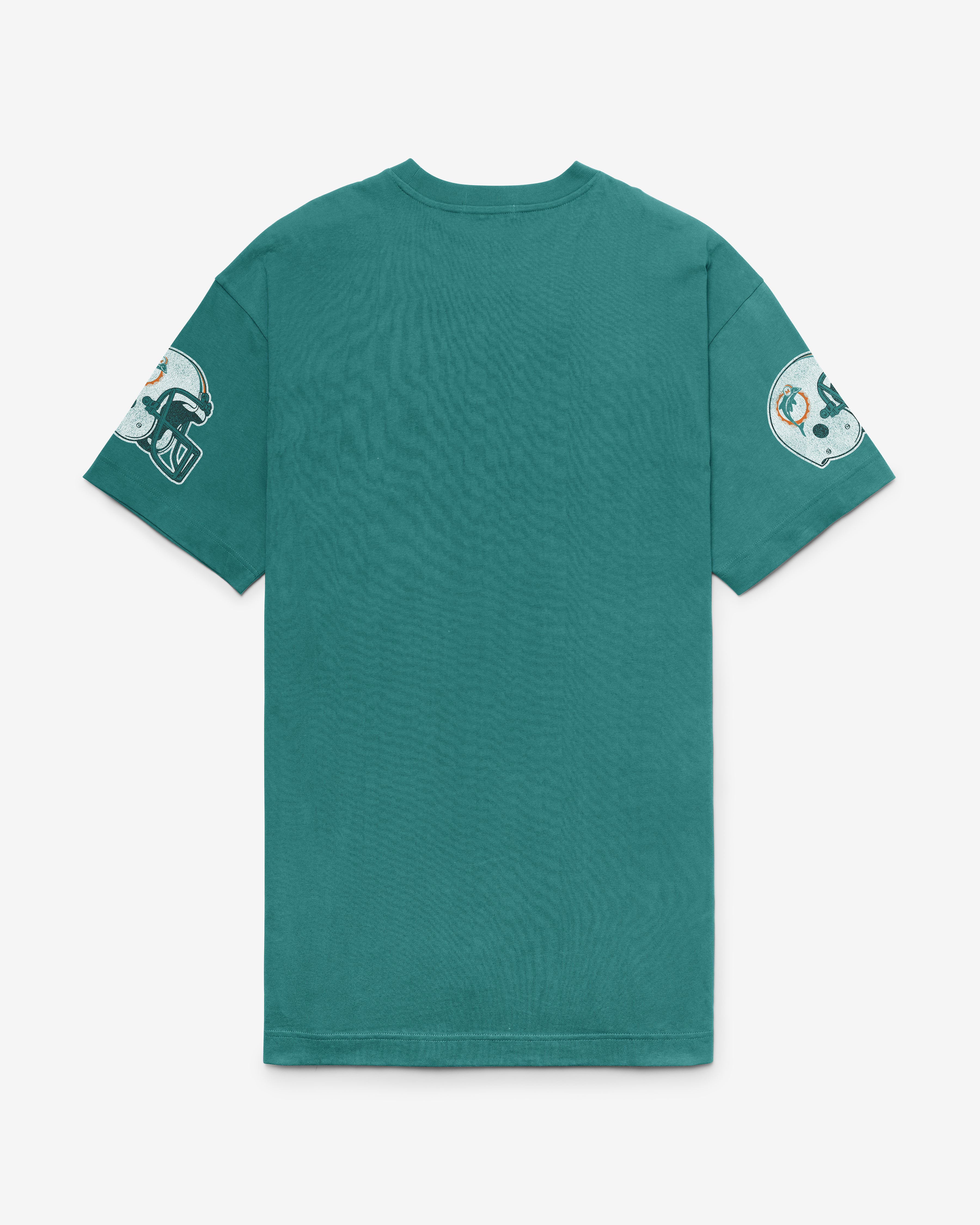 47-brand-foundation-tee-miami-dolphins-gemstone-swash-t-shirt-kleid-teal image 2