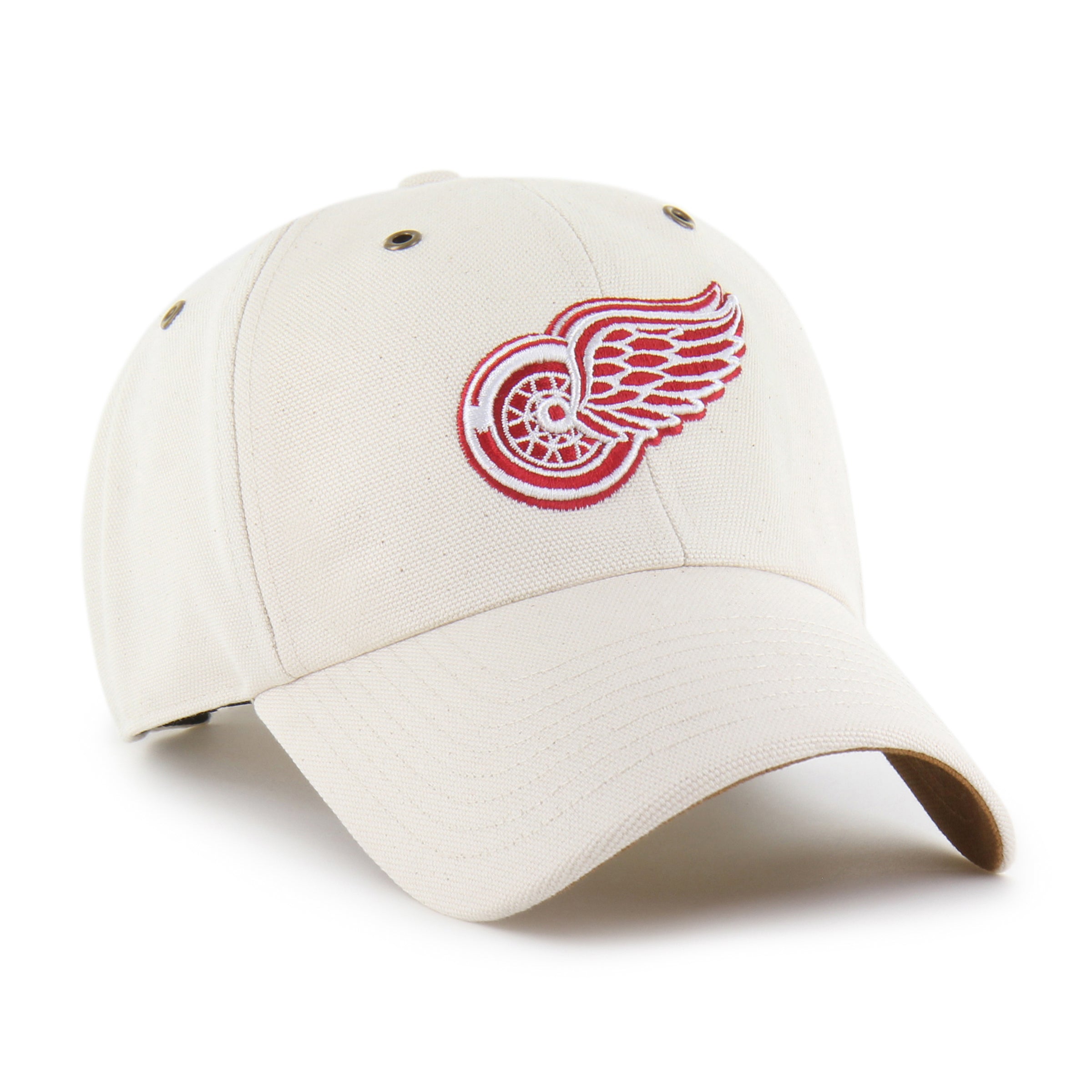 47-clean-up-detroit-red-wings-carhartt-cap-natural image 4