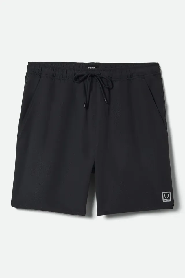 brixton-journey-active-short-schwarz-stretch image 1