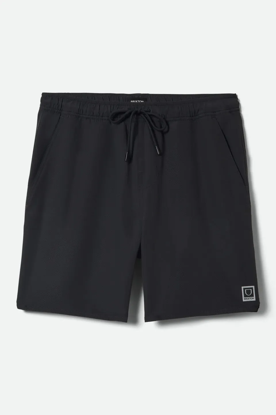brixton-journey-active-short-schwarz-stretch image 1