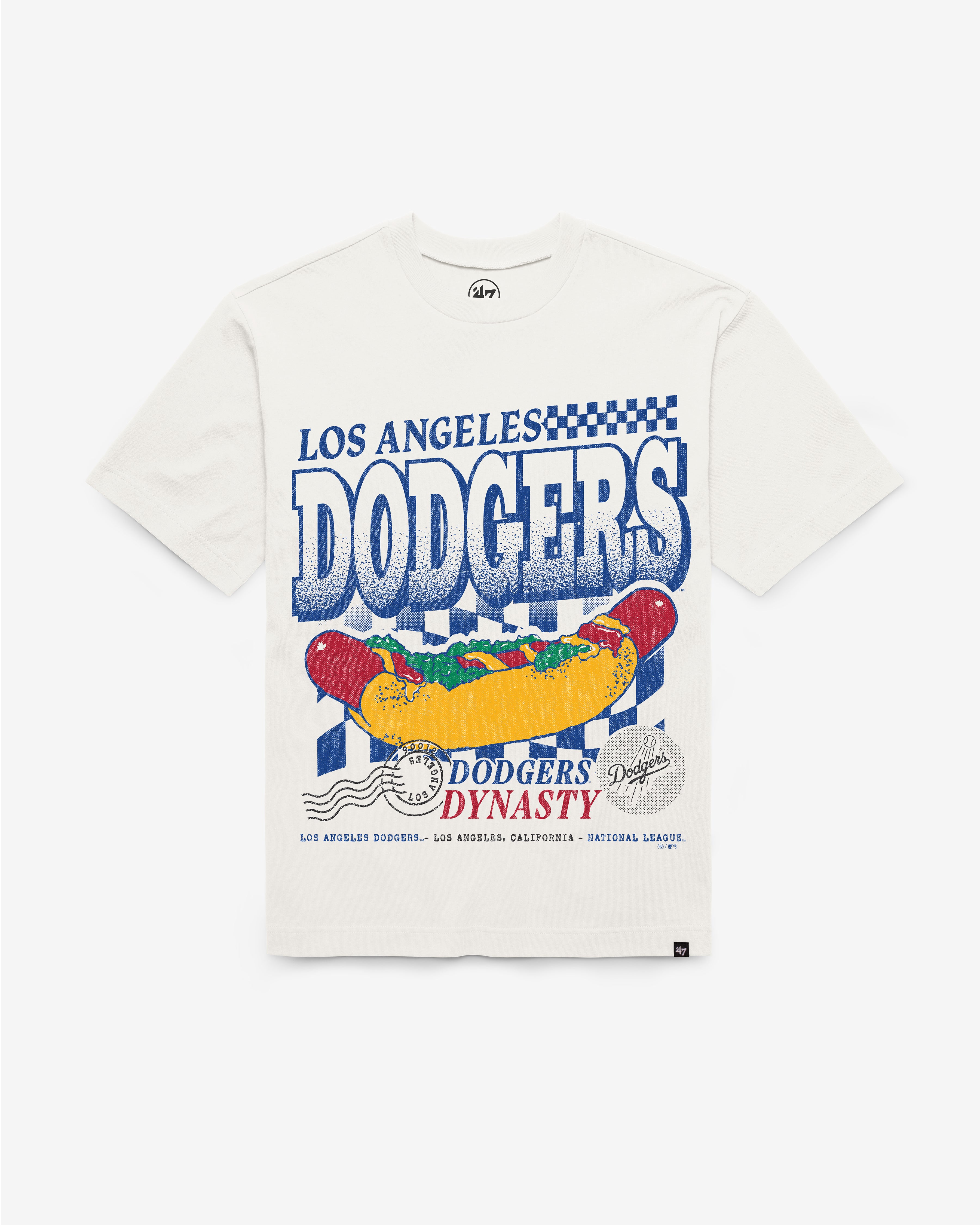 47-foundation-tee-dodgers-on-the-grill-shirt-sandstone image 1