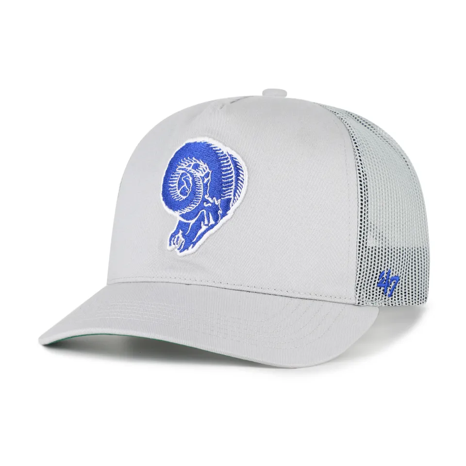 47-brand-47-hitch-rf-los-angeles-rams-cap-grau-mesh image 1