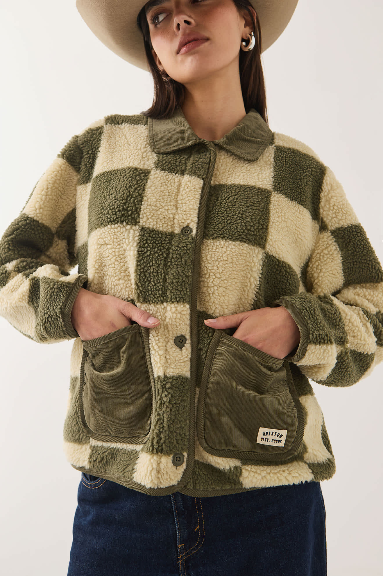 brixton-delilah-steppjacke-surplus-natural-damen image 1