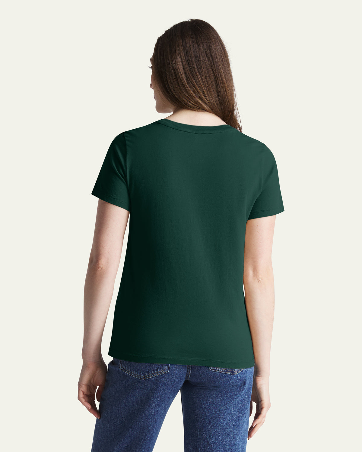 47-brand-everyday-green-bay-packers-t-shirt-dunkelgr-n-damen image 2