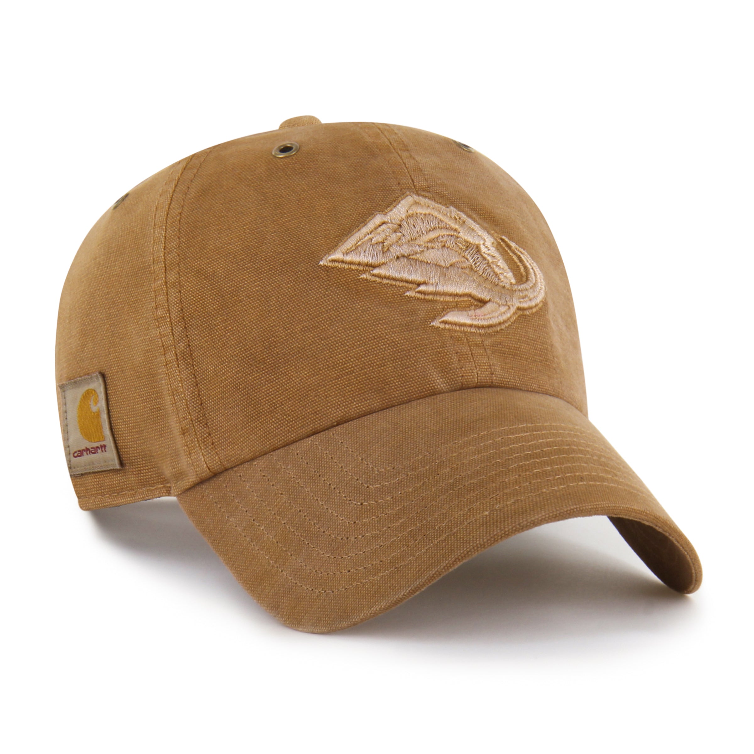 47-brand-clean-up-utah-mammoth-cap-braun-osfm image 1