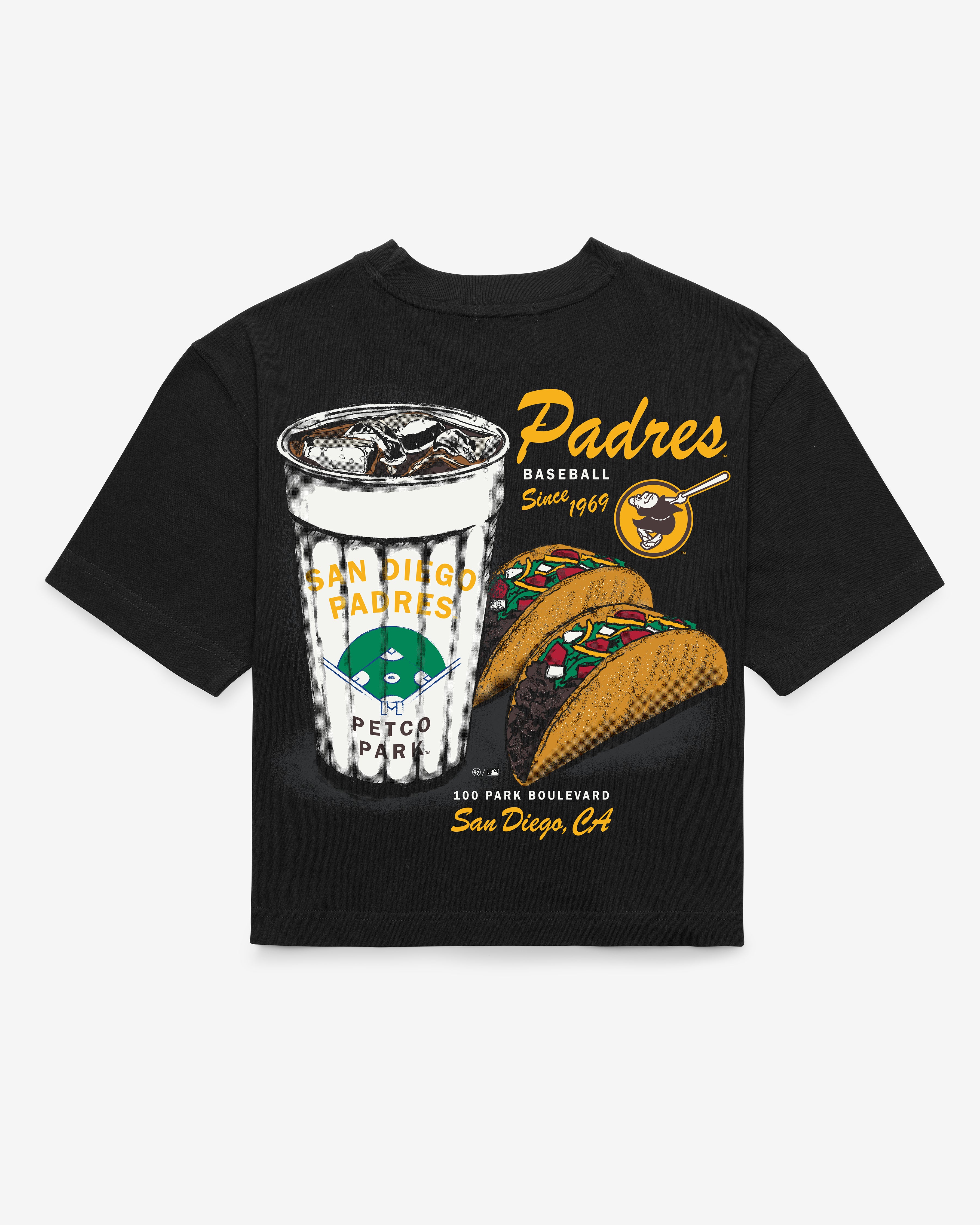 47-reed-city-san-diego-padres-t-shirt-schwarz-cropped image 3