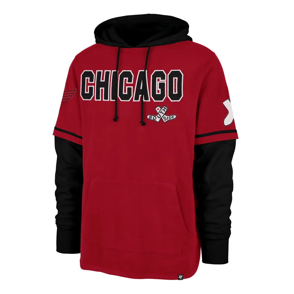 47-brand-trifecta-shortstop-chicago-white-sox-hoodie-rot image 1