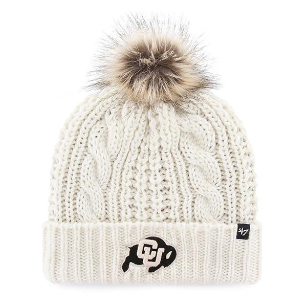 47-meeko-colorado-buffaloes-beanie-wei-damen image 1