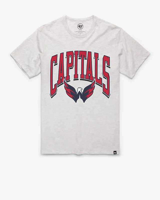 47-franklin-tee-washington-capitals-t-shirt-relay-grey-vintage image 1