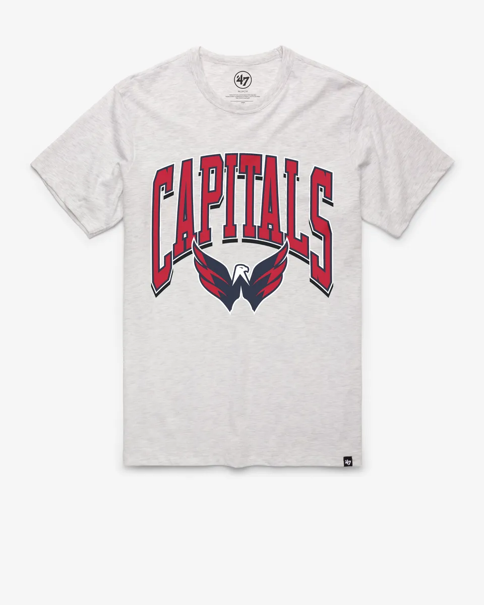 47-franklin-tee-washington-capitals-t-shirt-relay-grey-vintage image 1
