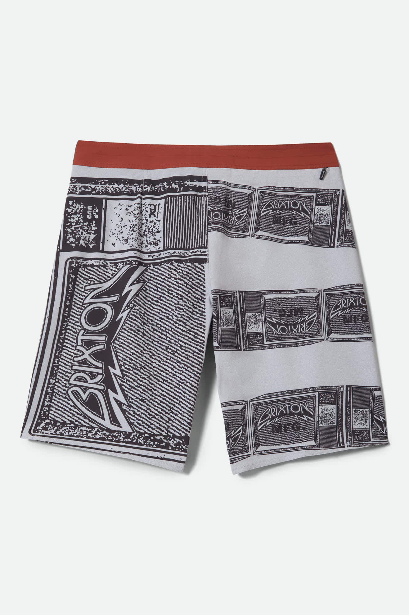 brixton-blitz-boardshort-21-tv-checker-badehose-herren image 2