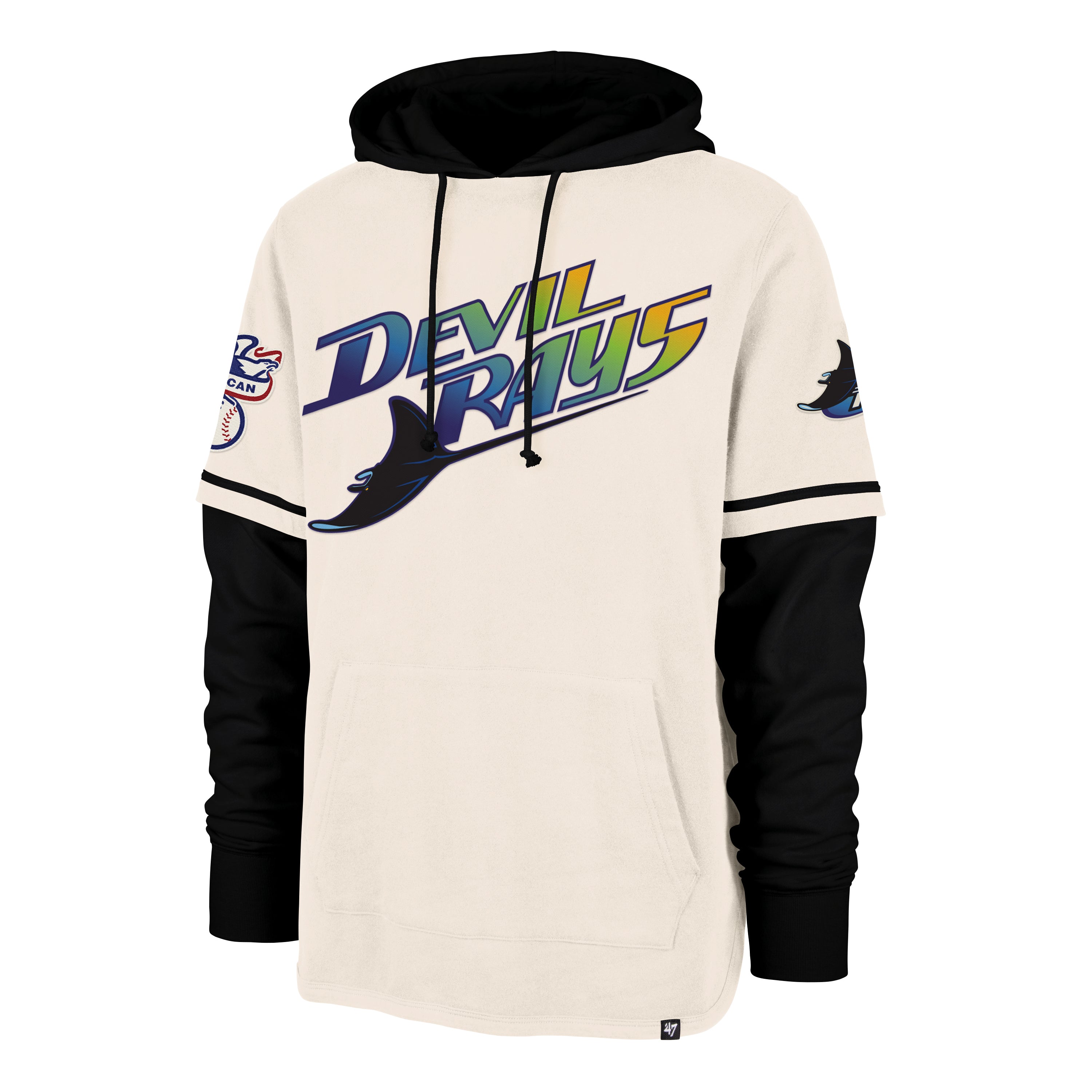 47-tampa-bay-rays-cooperstown-shortstop-hoodie-cream image 1