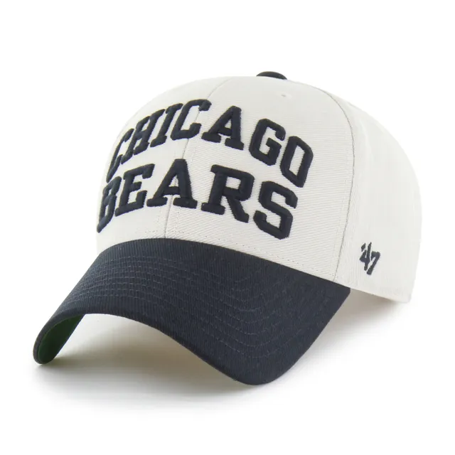 47-brand-mvp-chicago-bears-broke-line-loop-cap-bone image 1