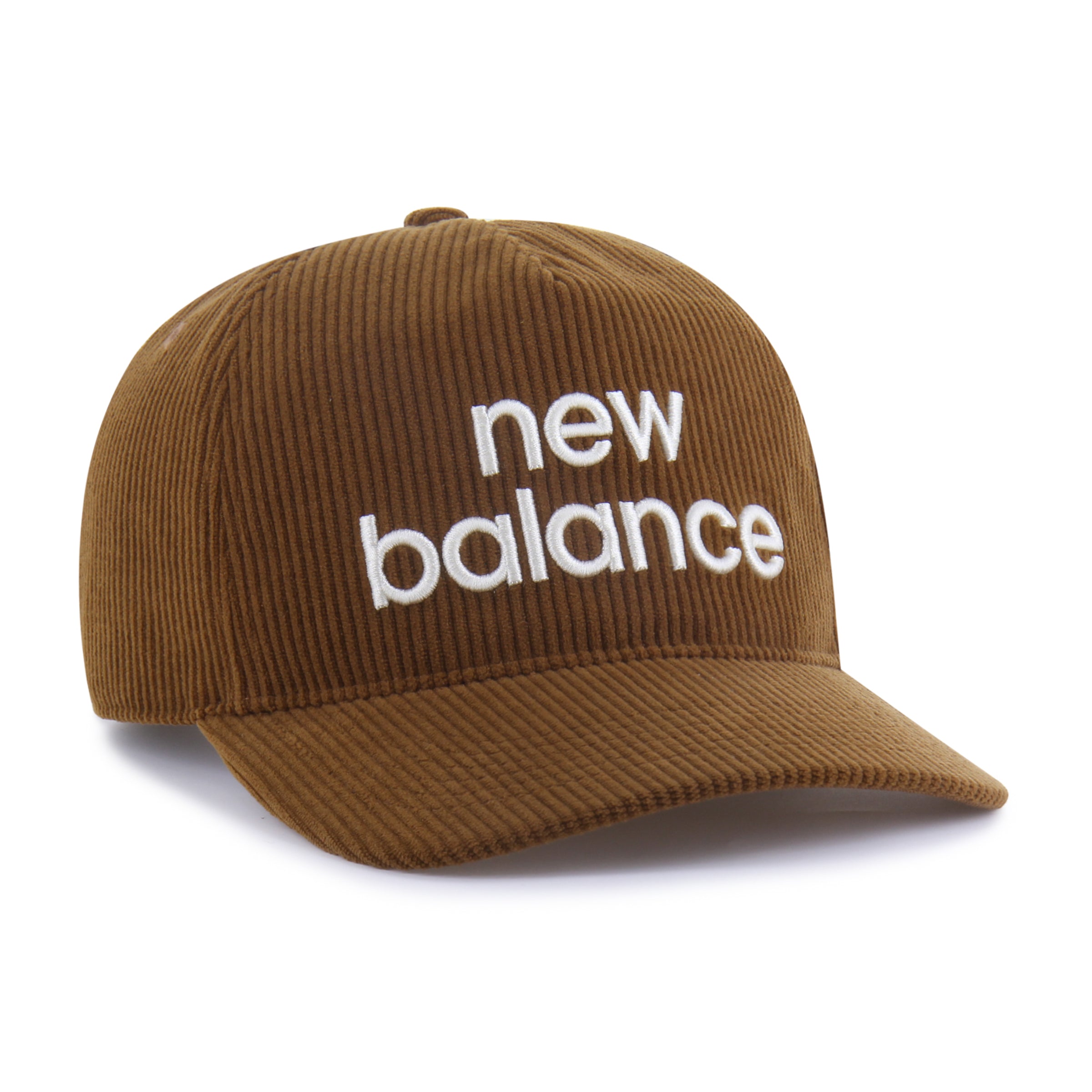 47-brand-hitch-new-balance-basic-cord-cap-breakfast-tea image 4