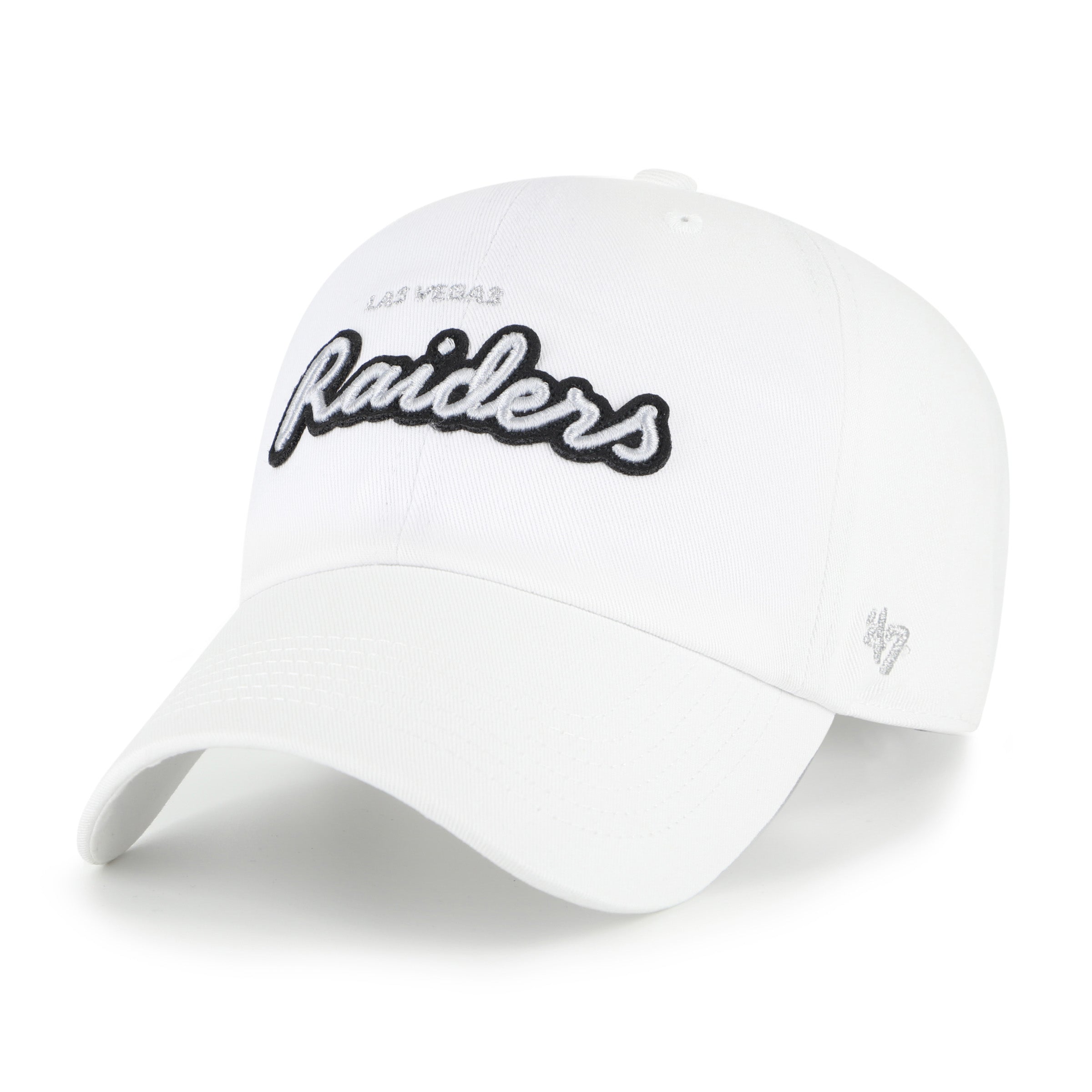 47-clean-up-las-vegas-raiders-damen-cap-wei image 1