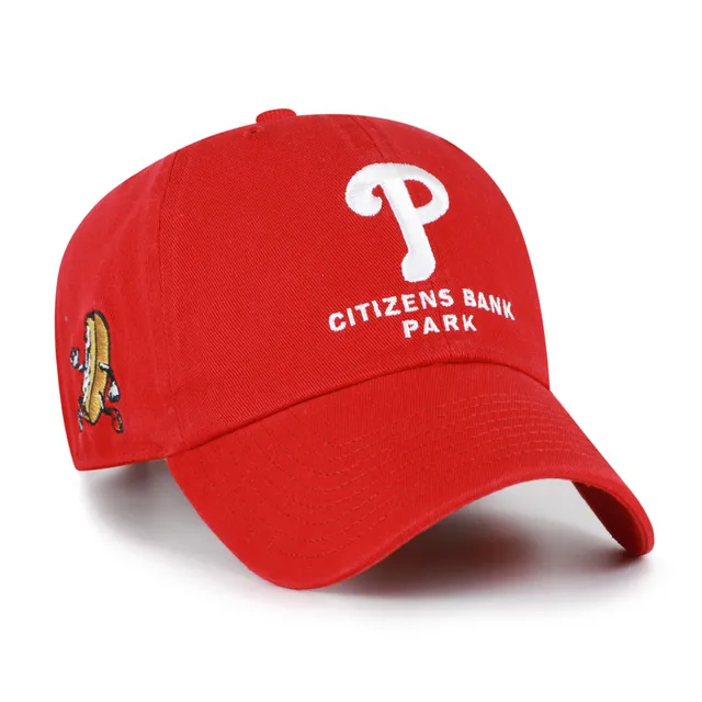 47-brand-47-clean-up-philadelphia-phillies-cap-red-osf image 1