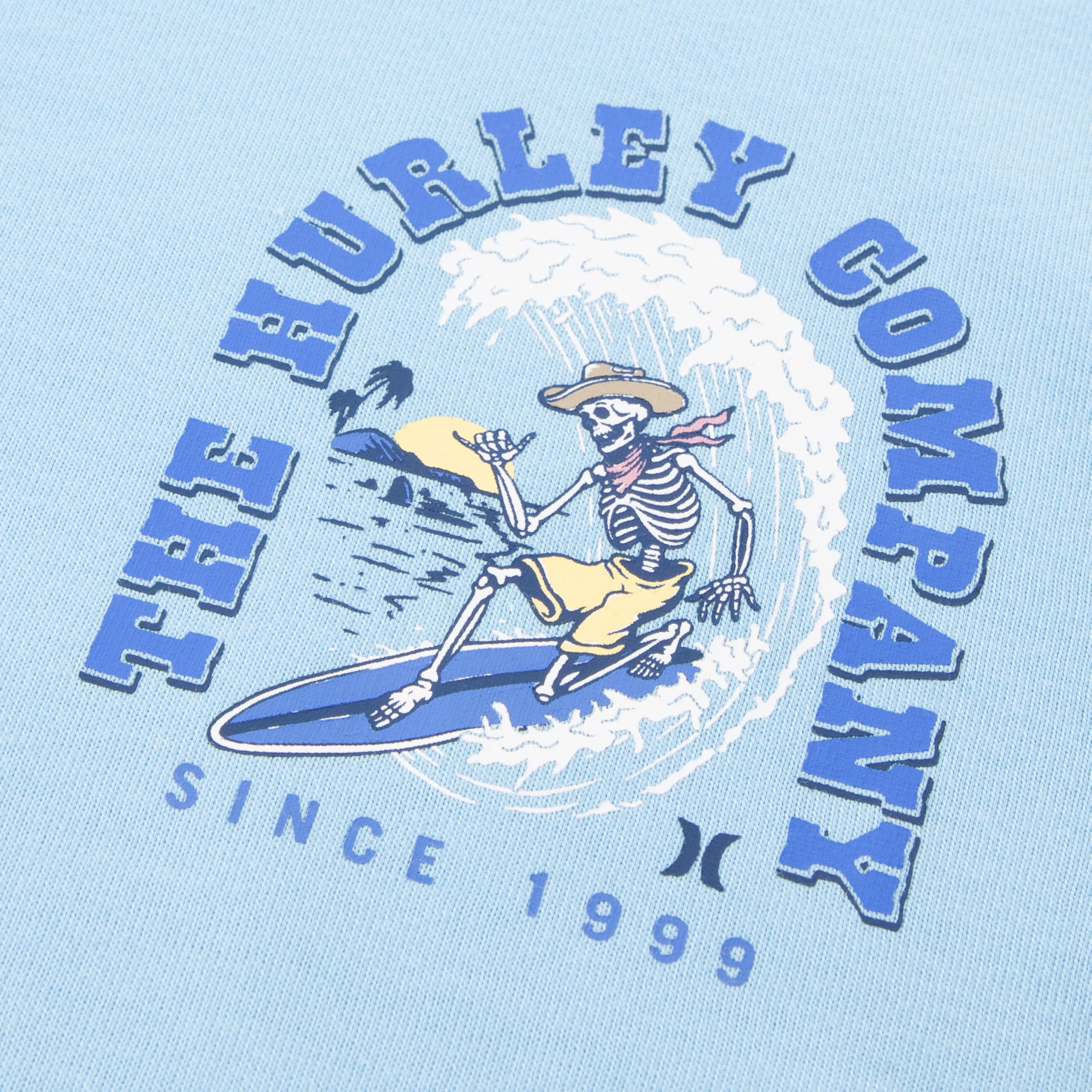 hurley-jungen-grafik-t-shirt-89131-gr-8-10-jahre image 5