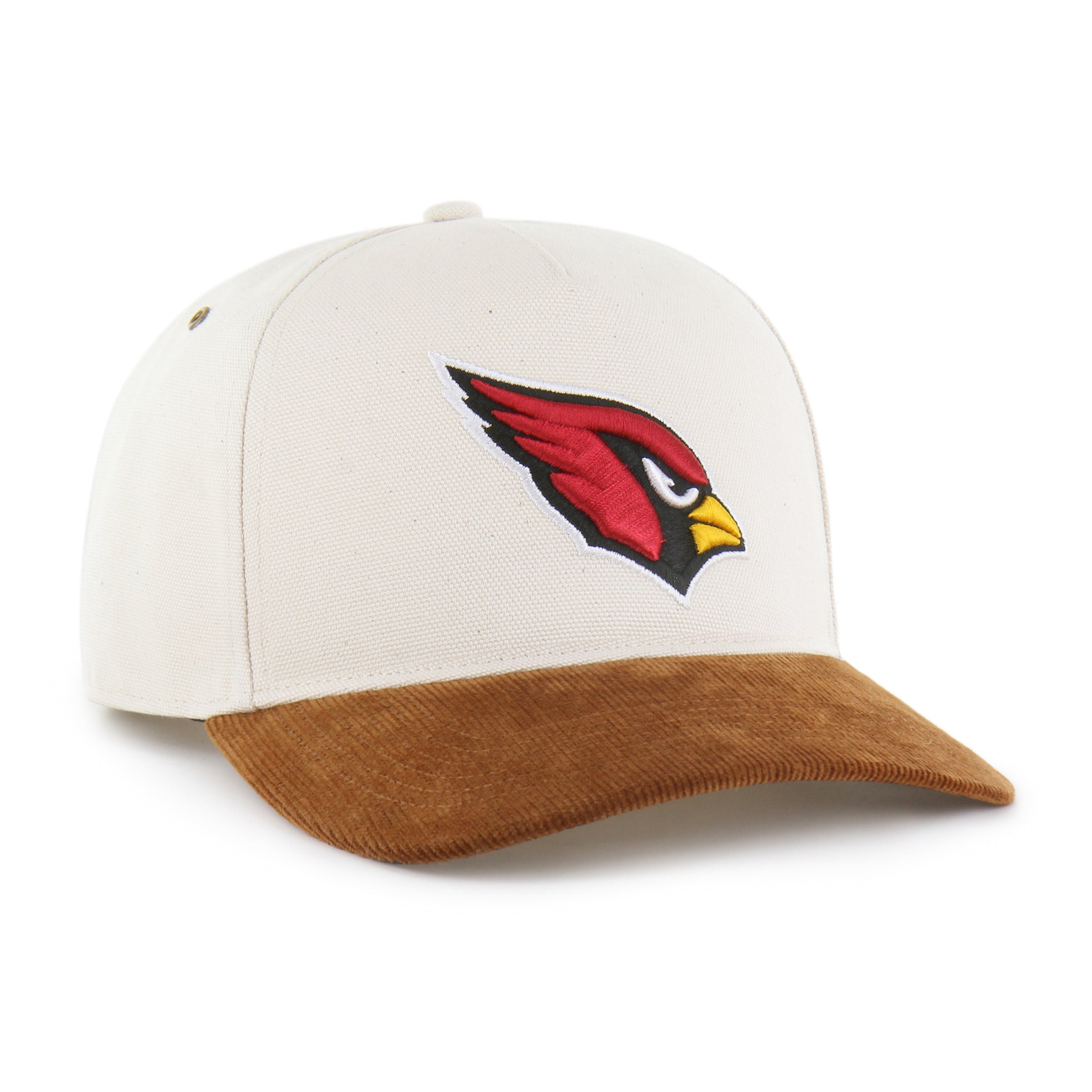 47-brand-hitch-rf-relaxed-fit-snapback-cap-cardinals-natural image 4
