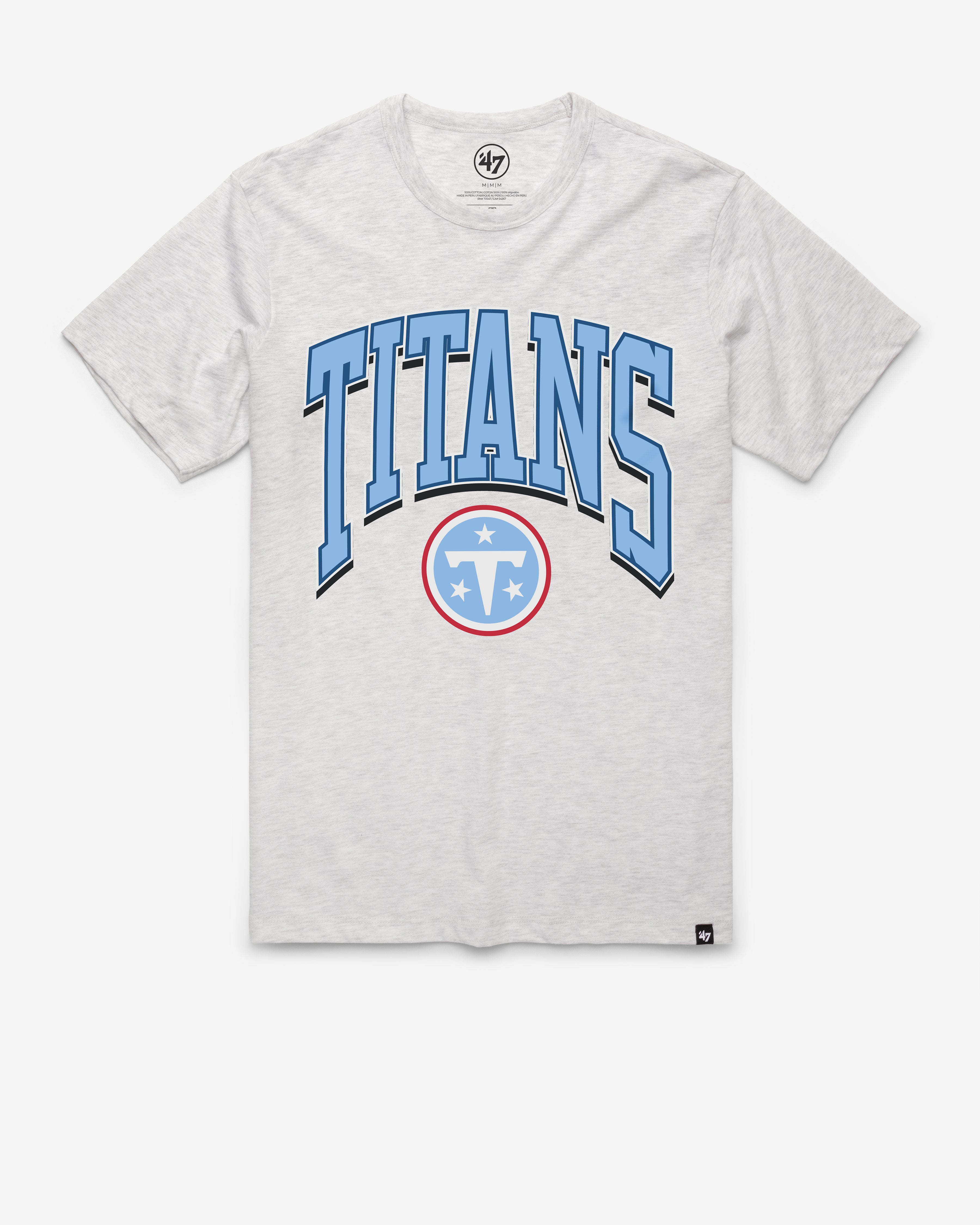47-brand-titans-walk-tall-franklin-t-shirt-relay-grey image 1