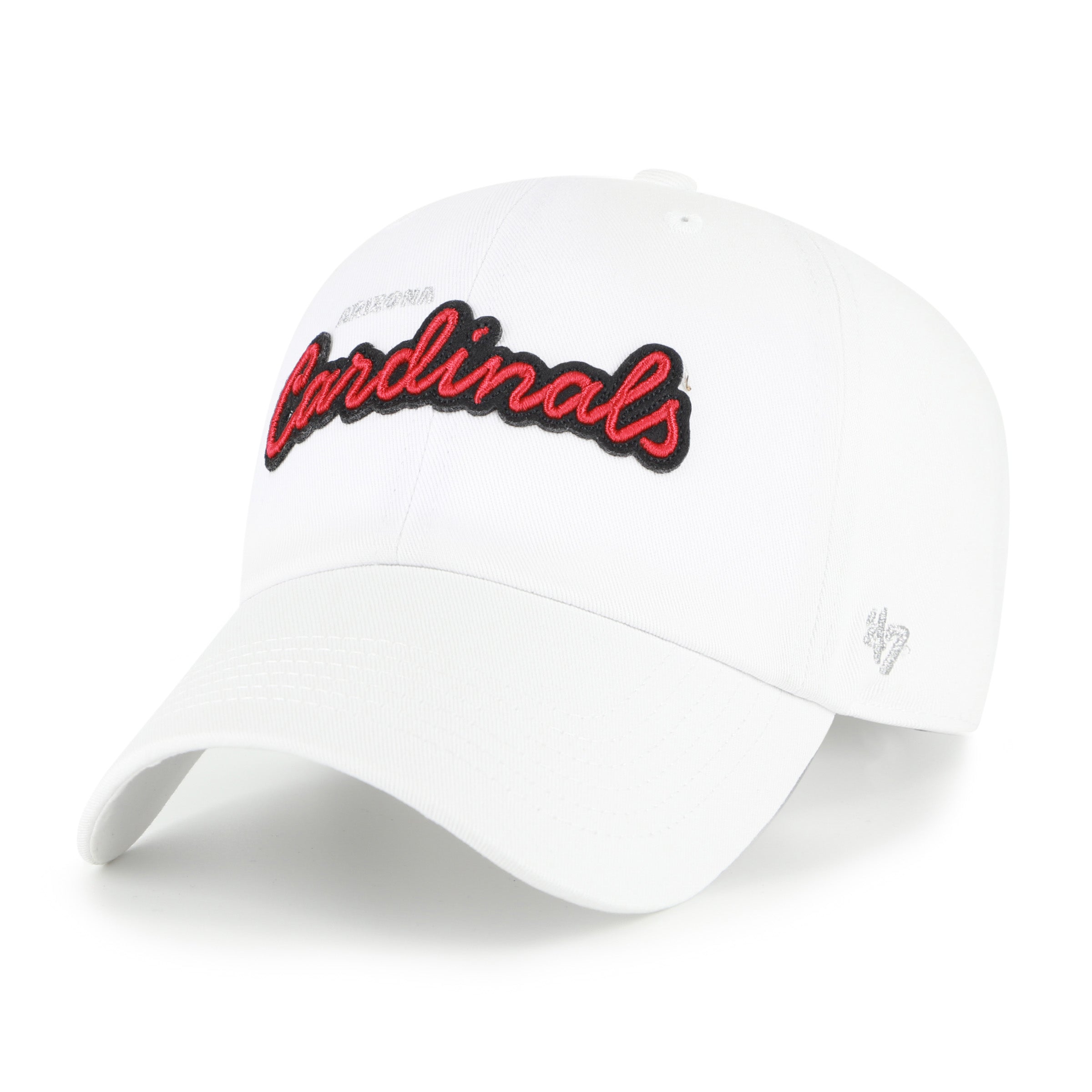 47-brand-47-clean-up-arizona-cardinals-cap-wei-damen-baumwolle image 1