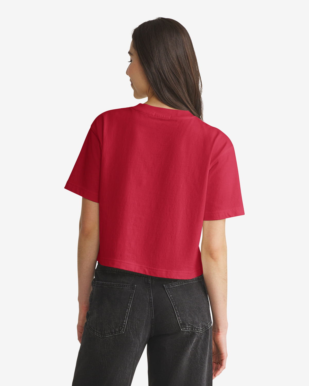 47-foundation-ohio-state-first-rank-crop-tee-rot-damen image 2