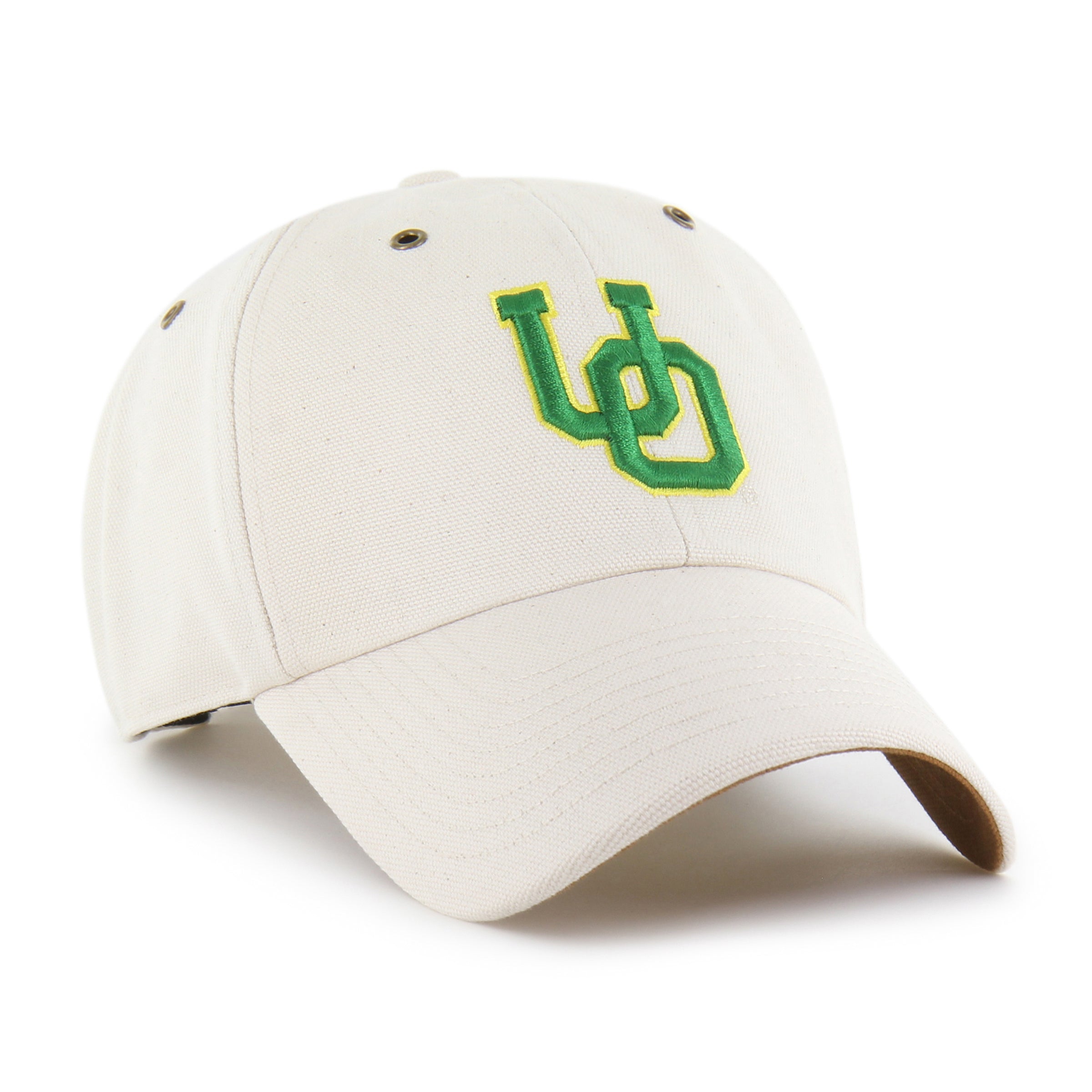 47-brand-clean-up-oregon-ducks-carhartt-cap-natural-undyed image 4