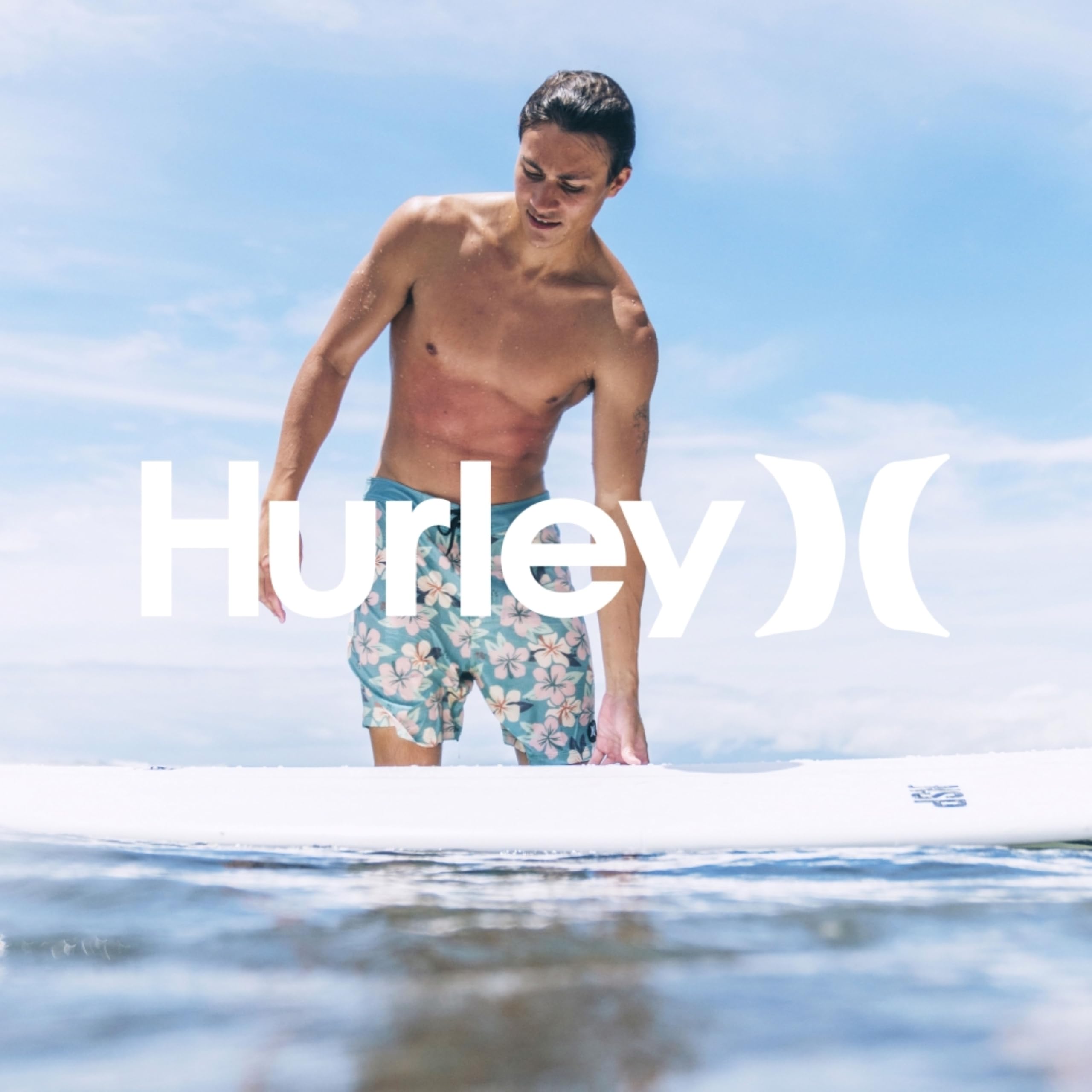 hurley-one-and-only-2-0-21-boardshort-schwarz-gr-28 image 5