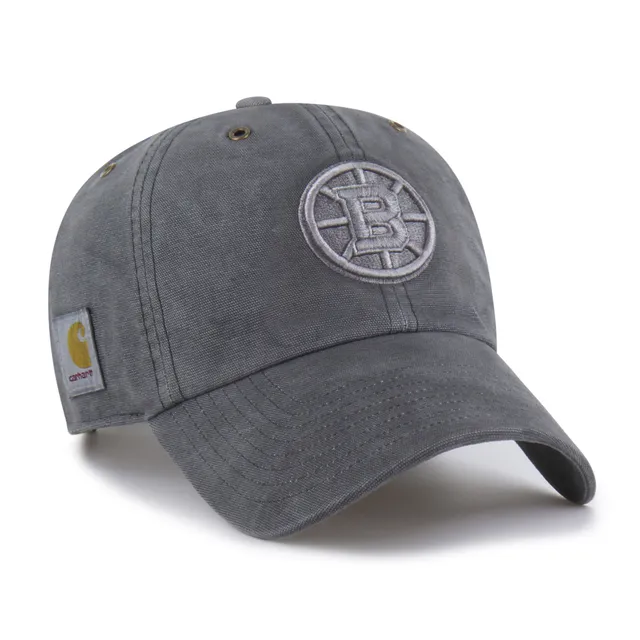 47-clean-up-boston-bruins-cap-carhartt-shadow-verstellbar image 1