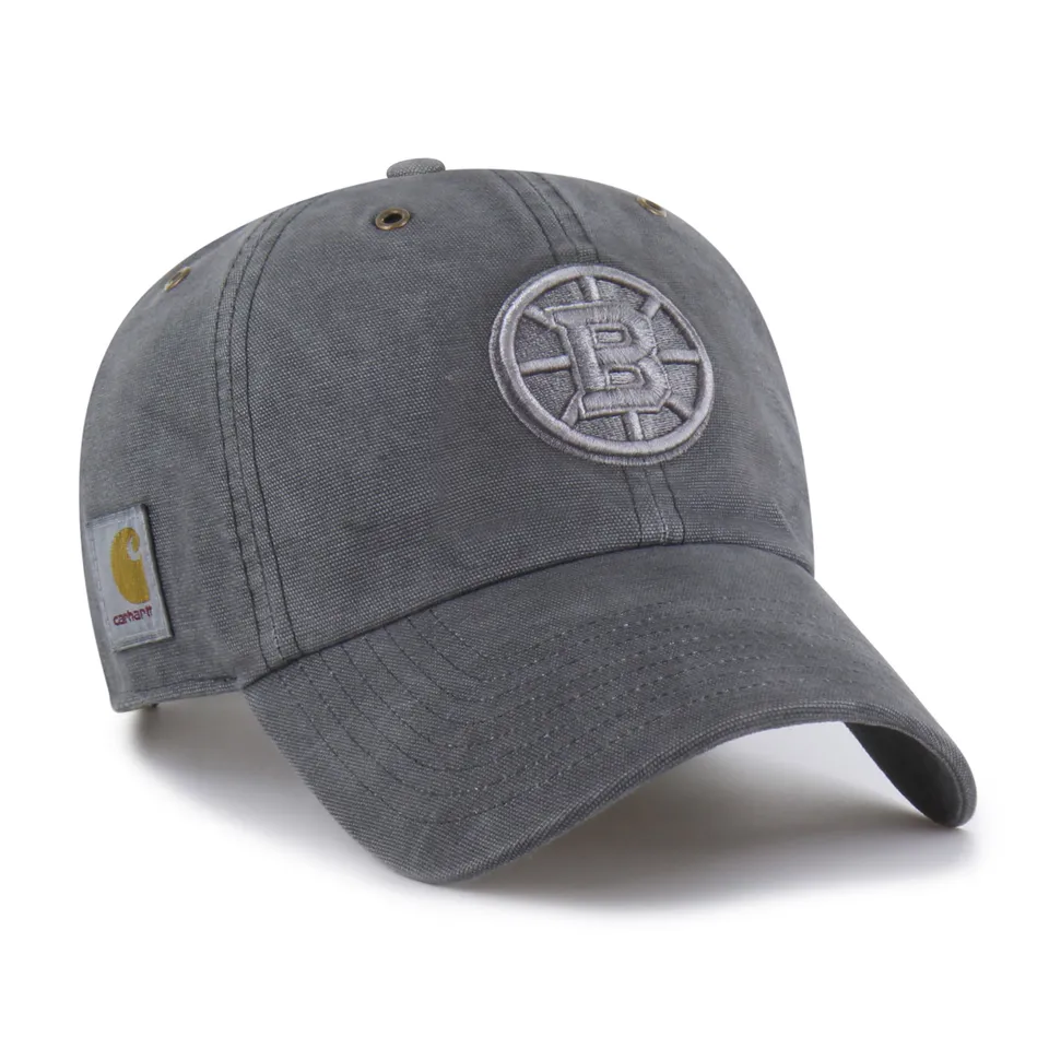 47-clean-up-boston-bruins-cap-carhartt-shadow-verstellbar image 1