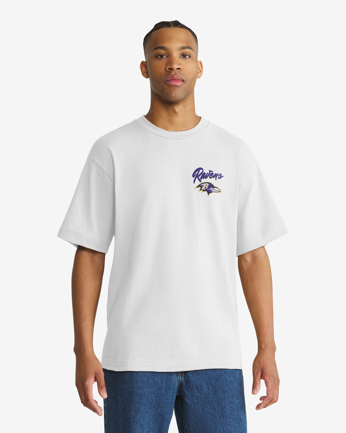 47-foundation-tee-baltimore-ravens-backer-t-shirt-white image 2
