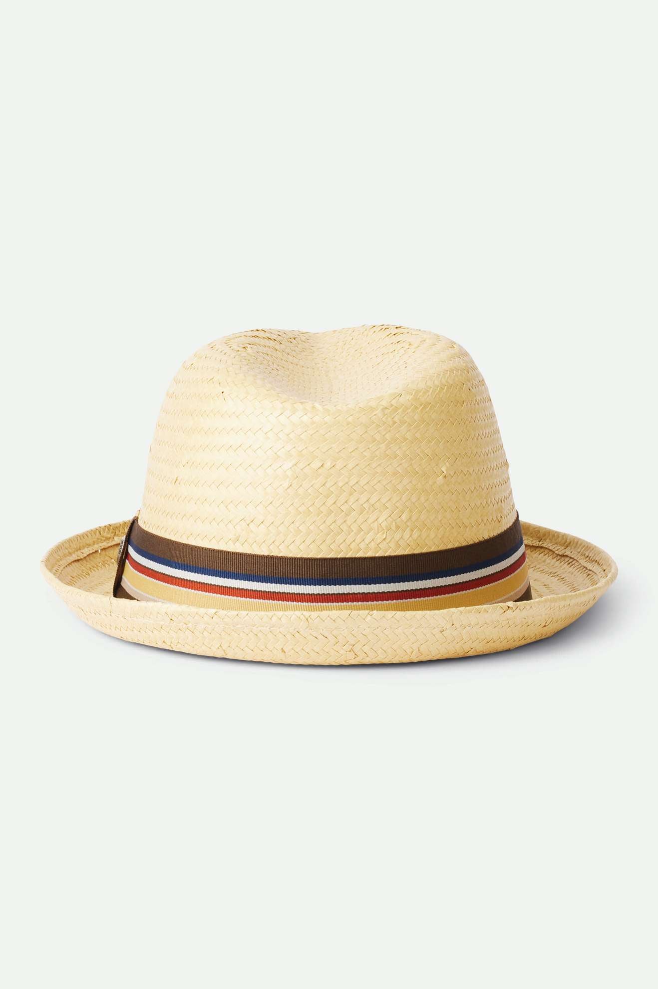 brixton-castor-fedora-strohhut-tan-mit-upf-50 image 8